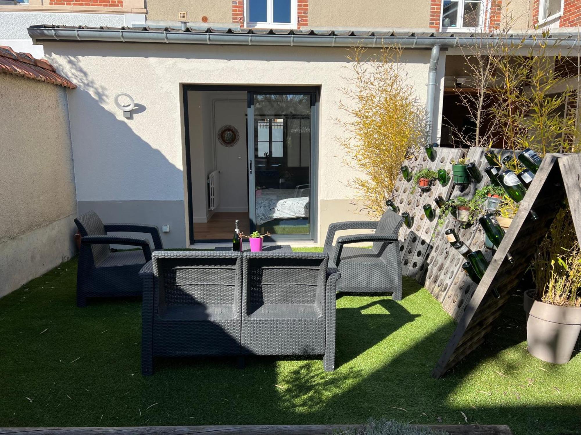 Secret Garden Apartamento Ay-Champagne Exterior foto